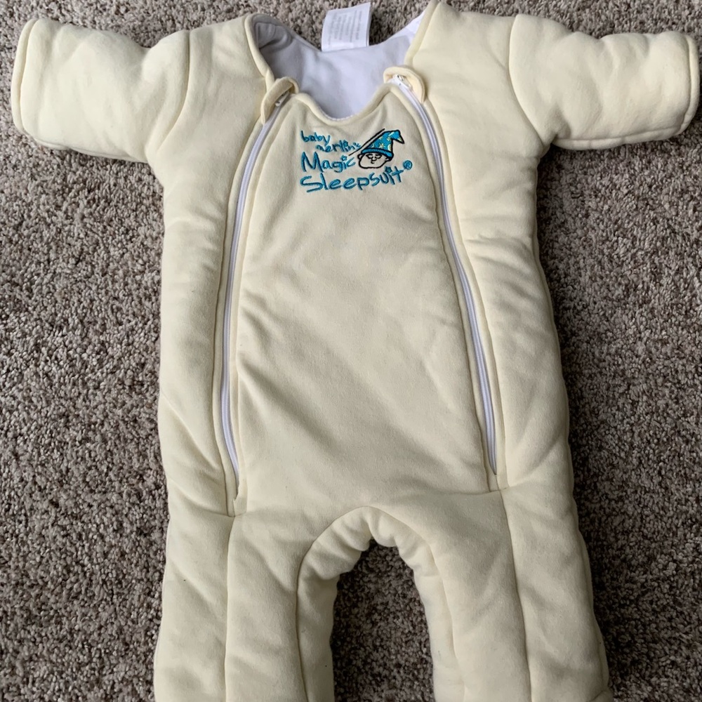 Baby merlin’s magic sleep suit. size 3-6 months (12-18lbs)
